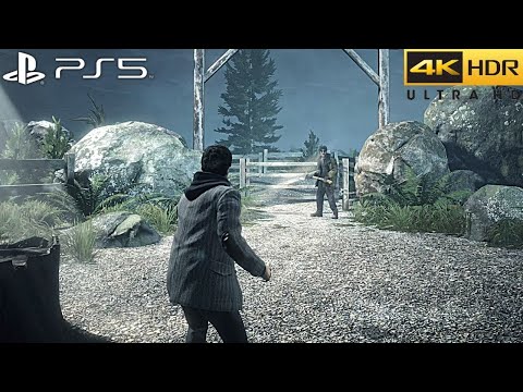 Alan Wake Remastered (PS5) 4K 60FPS HDR Gameplay - (PS5 Version)