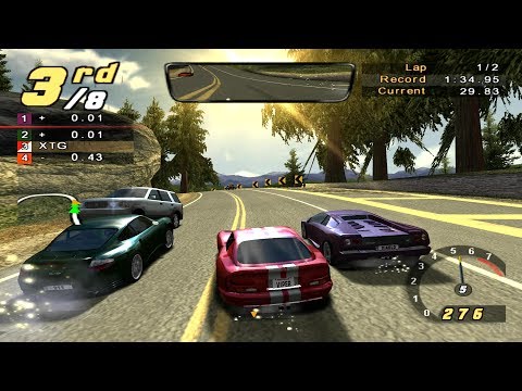 Need for Speed Hot Pursuit 2 PS2 Gameplay HD (PCSX2)