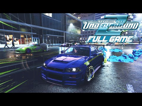Need for Speed Underground 2 Full Game UNCUT [4K]