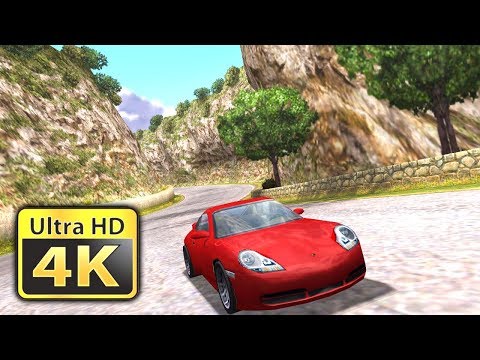 Old Games in 4K - Need For Speed : Porsche Unleashed