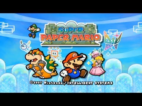 Super Paper Mario - Longplay | Wii