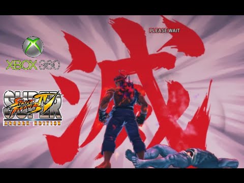 Super Street Fighter IV Arcade Edition playthrough (Xbox 360) (1CC)