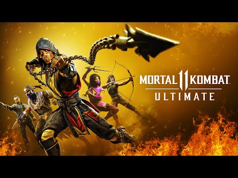 Mortal Kombat 11 Ultimate PS4 gameplay