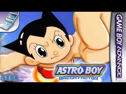 Longplay of Astro Boy: Omega Factor