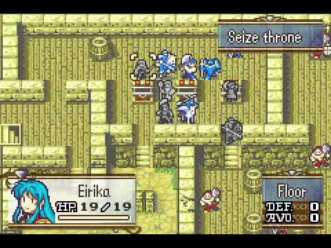 Game Boy Advance Longplay [060] Fire Emblem The Sacred Stones (part 01 of 10)