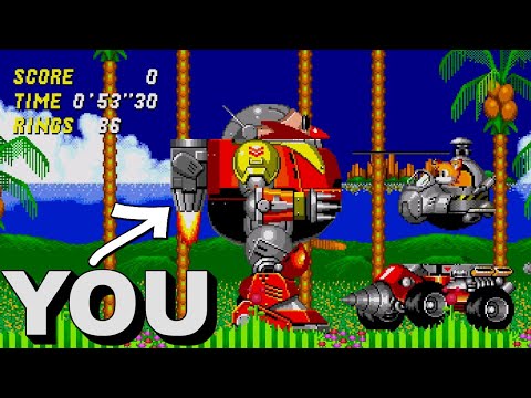 Death Egg Robot Playable In Sonic 2