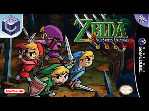 Longplay of The Legend of Zelda: Four Swords Adventures