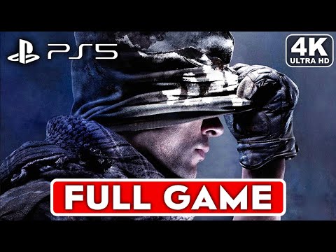 CALL OF DUTY GHOSTS PS5 Gameplay Walkthrough Part 1 Campaign FULL GAME [4K 60FPS] - No Commentary