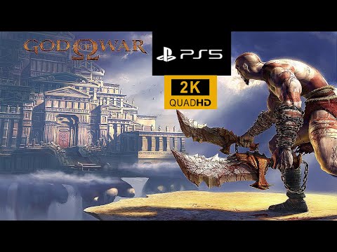 God of War (2005) - Full Game Walkthrough