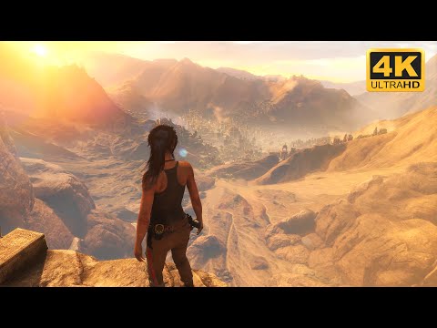 [4K UHD] Rise Of The Tomb Raider - 100% FULL GAME - 4K HDR Full Gameplay