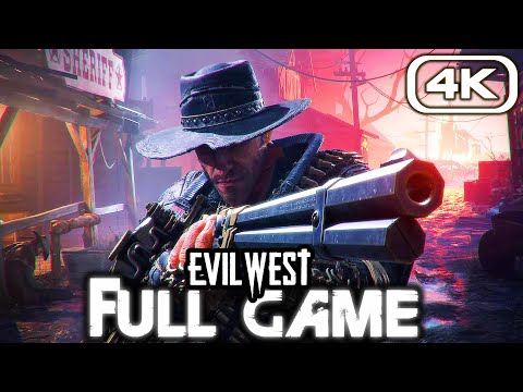 EVIL WEST Gameplay Walkthrough FULL GAME (4K 60FPS) No Commentary