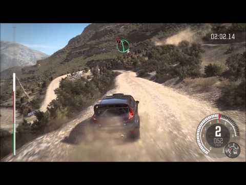 DiRT Rally - Greece Gameplay (PC HD) [1080p]