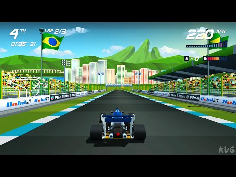 Horizon Chase Turbo - Senna Forever Gameplay (PC UHD) [4K60FPS]