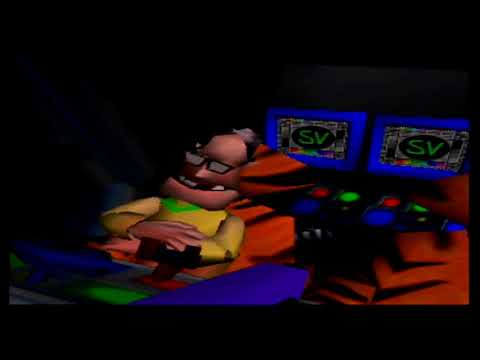 Space Station Silicon Valley Nintendo 64 Longplay