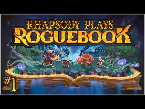 Full Release | Rhapsody Plays Roguebook - Episode 1