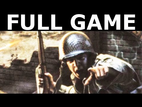 Call Of Duty 1 - Full Game Walkthrough Gameplay & Ending (No Commentary Playthrough) (COD 1 2003)