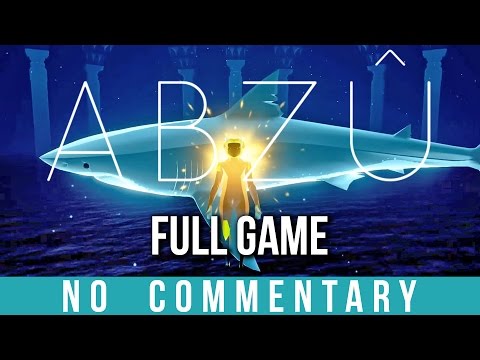 ABZU - FULL Walkthrough (no commentary)