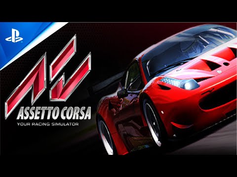 Assetto Corsa Ultimate Edition - Gameplay | PS4 - Logitec G29