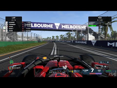F1 2021 - Gameplay (PS5 UHD) [4K60FPS]