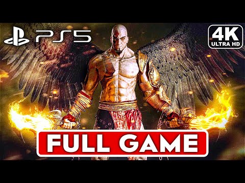 GOD OF WAR ASCENSION PS5 Gameplay Walkthrough Part 1 FULL GAME [4K] - No Commentary
