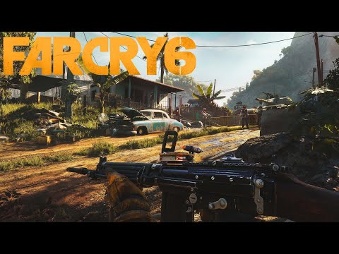 FAR CRY 6 - Full Open World Gameplay - Episode 1