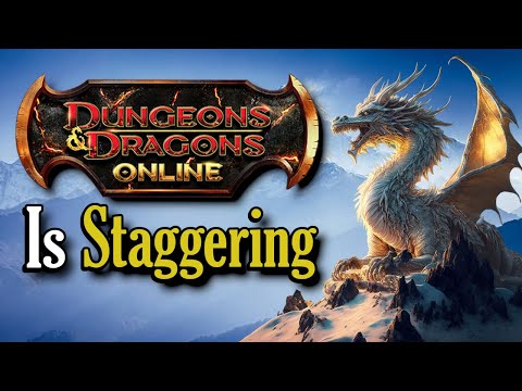 Dungeons & Dragons Online in 2023 is Staggering
