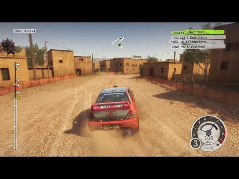 Dirt 2 - X Games Europe (Croatia, Morocco, London) on hardcore difficulty