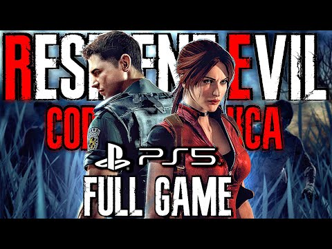 RESIDENT EVIL CODE VERONICA PS5 Gameplay Walkthrough FULL GAME (4K ULTRA HD) No Commentary