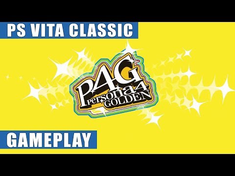 Persona 4: Golden PS Vita Gameplay | PS Vita Classic