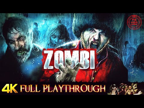 ZOMBI | FULL Gameplay Walkthrough No Commentary 4K 60FPS (NO DEATH) GOOD ENDING