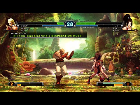 The King of Fighters XIII Gameplay (Xbox Series X UHD) [4K30FPS]