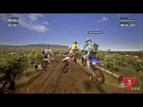 MXGP 3 - The Official Motocross Videogame Gameplay (PC HD) [1080p60FPS]