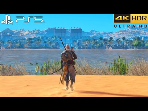 Assassin's Creed Origins (PS5) 4K 60FPS HDR Gameplay - (Full Game)