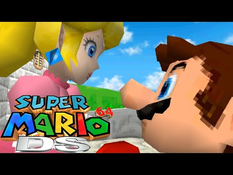 Super Mario 64 DS - Complete Walkthrough