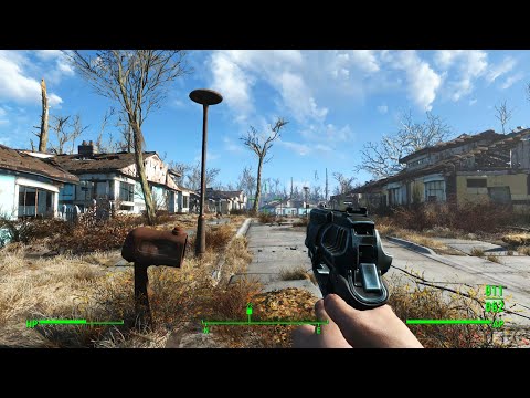 Fallout 4 Gameplay (PS5 UHD) [4K30FPS]
