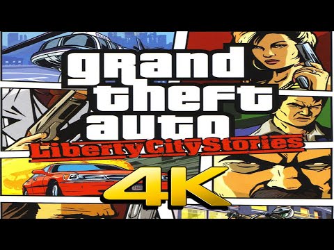 Grand Theft Auto: Liberty City Stories - FULL GAME | All Missions | Gameplay Walkthough【4K UHD】