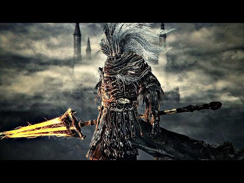 Dark Souls 3 - Nameless King Boss Fight (4K 60FPS)