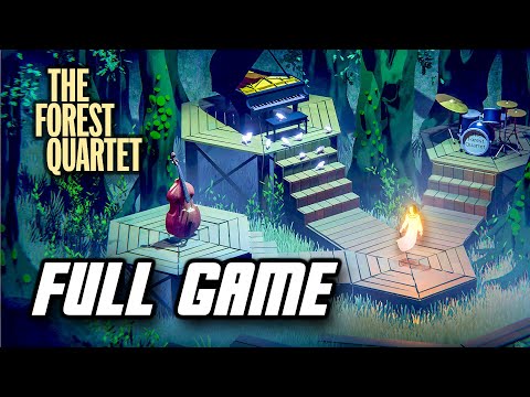 The Forest Quartet - Full Game Gameplay Walkthrough (No Commentary)