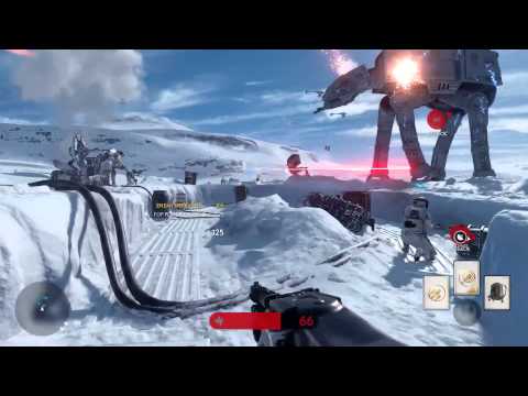Star Wars Battlefront 10 Minutes of Gameplay Demo PS4 PC Xbox One