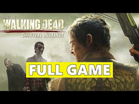 The Walking Dead: Survival Instinct Full Walkthrough Gameplay - No Commentary (PC Longplay)