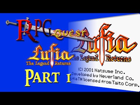 RPG Quest #293: Lufia: The Legend Returns (GBC) Part 1