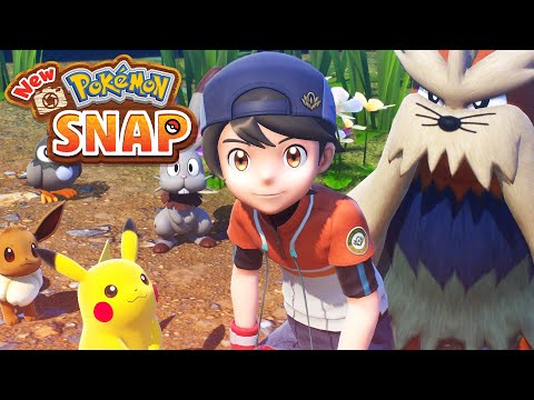 New Pokémon Snap - Full Game Walkthrough