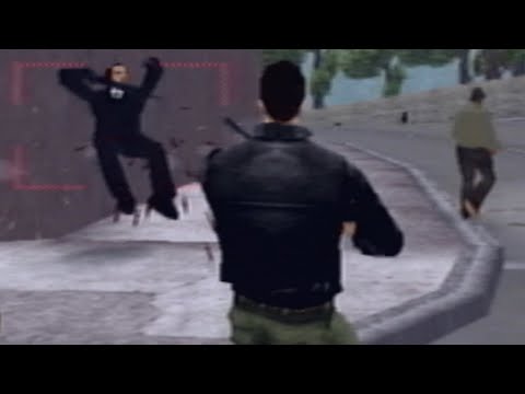 Grand Theft Auto III [PlayStation 2] Gameplay (on it's 21st birthday 10/22/2001)