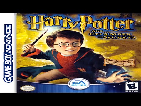 Harry Potter and the Chamber of Secrets - Full Game Walkthrough / Longplay (GBA) 1080p 60fps