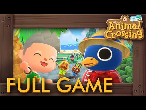 Animal Crossing: New Horizons - Full Game Walkthrough