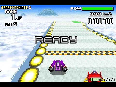 Game Boy Advance Longplay [162] F Zero Maximum Velocity