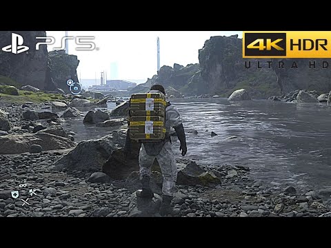 Death Stranding Director's Cut (PS5) 4K 60FPS HDR Gameplay - (PS5 Version)