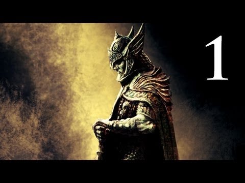 Elder Scrolls V: Skyrim - Walkthrough - Part 1 - Character Creation (Skyrim Gameplay)