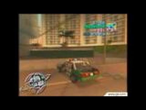 Grand Theft Auto Double Pack Xbox Gameplay_2003_11_04