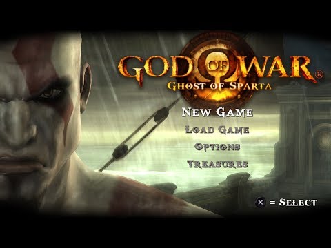 God of War: Ghost of Sparta - Longplay | PSP